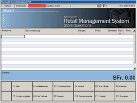 Store Operations POS  Kassensoftware