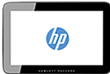 Integrierte HP 7 Zoll Kunden-Anzeige